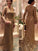Tanya Sheath/Column Lace Scoop Long Sleeves Sweep/Brush Train Mother of the Bride Dresses HLP0020416