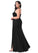 Kailey A-Line/Princess Floor Length Spaghetti Staps Sleeveless Empire Waist Bridesmaid Dresses