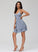Homecoming With V-neck A-Line Mikaela Short/Mini Jersey Sequins Dress Homecoming Dresses