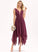 Straps Lace Length Neckline A-Line Fabric V-neck Ankle-Length Silhouette Ryan Spaghetti Staps Natural Waist Bridesmaid Dresses