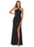 Kailey A-Line/Princess Floor Length Spaghetti Staps Sleeveless Empire Waist Bridesmaid Dresses
