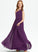 Floor-Length A-Line Kayleigh One-Shoulder With Chiffon Junior Bridesmaid Dresses Ruffle