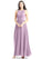 Jordyn Spaghetti Staps Natural Waist A-Line/Princess Sleeveless Floor Length Bridesmaid Dresses
