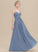 Floor-Length Fabric Length Neckline Embellishment Sweetheart Silhouette A-Line Ruffle Jill A-Line/Princess Natural Waist Bridesmaid Dresses
