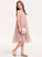 Neck A-Line Scoop Knee-Length With Junior Bridesmaid Dresses Beading Maddison Chiffon Sequins