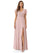 Aisha Empire Waist Sleeveless Floor Length A-Line/Princess Scoop Bridesmaid Dresses