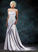Beading Dress Train Anabella Wedding Charmeuse With Lace Watteau Sweetheart Trumpet/Mermaid Wedding Dresses