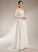 Dress Off-the-Shoulder Wedding Wedding Dresses Londyn Ruffle Train A-Line Court With