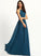 Ruffle Floor-Length Embellishment Neckline ScoopNeck A-Line Length Silhouette Fabric Norma Sleeveless Knee Length Bridesmaid Dresses