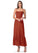 Addisyn Sleeveless A-Line/Princess Spaghetti Staps Natural Waist Floor Length Bridesmaid Dresses