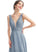 V-neck Fabric Silhouette Straps Floor-Length Length Neckline A-Line Lace Destiny A-Line/Princess Spaghetti Staps Bridesmaid Dresses