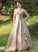 Train Wedding Dresses Cascading Beading Ruffles Appliques Sweetheart With Dress Lace Satin Ida Court Wedding Ruffle Ball-Gown/Princess