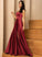 Silhouette Neckline Pockets V-neck Length A-Line Floor-Length Embellishment Fabric Tamara Sleeveless A-Line/Princess Bridesmaid Dresses
