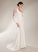 With Neck Train Wedding Wedding Dresses Trumpet/Mermaid Lace Alexandra Scoop Dress Court