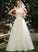 Kierra Wedding Wedding Dresses Dress Lace Sequins Illusion Court With A-Line Train Beading