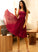 Dresses Neck Formal Dresses Hadassah Chiffon Square A-line
