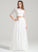 Jennifer Tulle Dress Scoop Wedding Neck A-Line Floor-Length Wedding Dresses