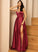 V-Neck Dresses Formal Dresses A-line Joan Satin