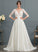 Court With Scoop Wedding Dresses Patience Dress Neck Ball-Gown/Princess Satin Wedding Ruffle Train