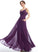 Fabric Length Pockets Silhouette Embellishment A-Line V-neck Floor-Length Neckline Litzy A-Line/Princess Floor Length Bridesmaid Dresses
