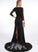 Prom Dresses Train Lucia Beading Sequins Chiffon V-neck Trumpet/Mermaid With Sweep