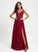 With V-neck Prom Dresses Tulle Norma Sequins Ball-Gown/Princess Floor-Length
