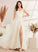 Dress Beading Sweep Off-the-Shoulder Wedding Sequins Train Wedding Dresses With A-Line Emilie