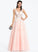 Floor-Length Wedding Dresses Beading Ball-Gown/Princess With Tulle Dress Shiloh Sequins V-neck Wedding