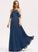 SquareNeckline Length Fabric Straps A-Line Neckline Silhouette Floor-Length Kamryn Tea Length Spaghetti Staps A-Line/Princess Bridesmaid Dresses