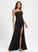 Floor-Length Prom Dresses Tianna Jersey Sheath/Column One-Shoulder