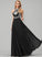 Neck With A-Line Floor-Length Scoop Chiffon Prom Dresses Lace Kimberly