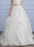 Train Wedding Wedding Dresses Separates Eliza Organza Sweep Skirt
