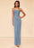 Abby V-Neck Sleeveless A-Line/Princess Floor Length Natural Waist Bridesmaid Dresses