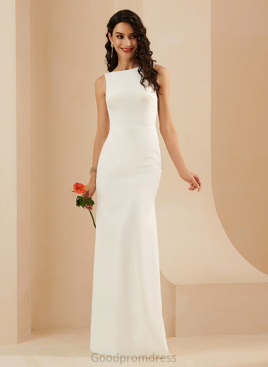Wedding Floor-Length Dress Kaylee Trumpet/Mermaid Wedding Dresses