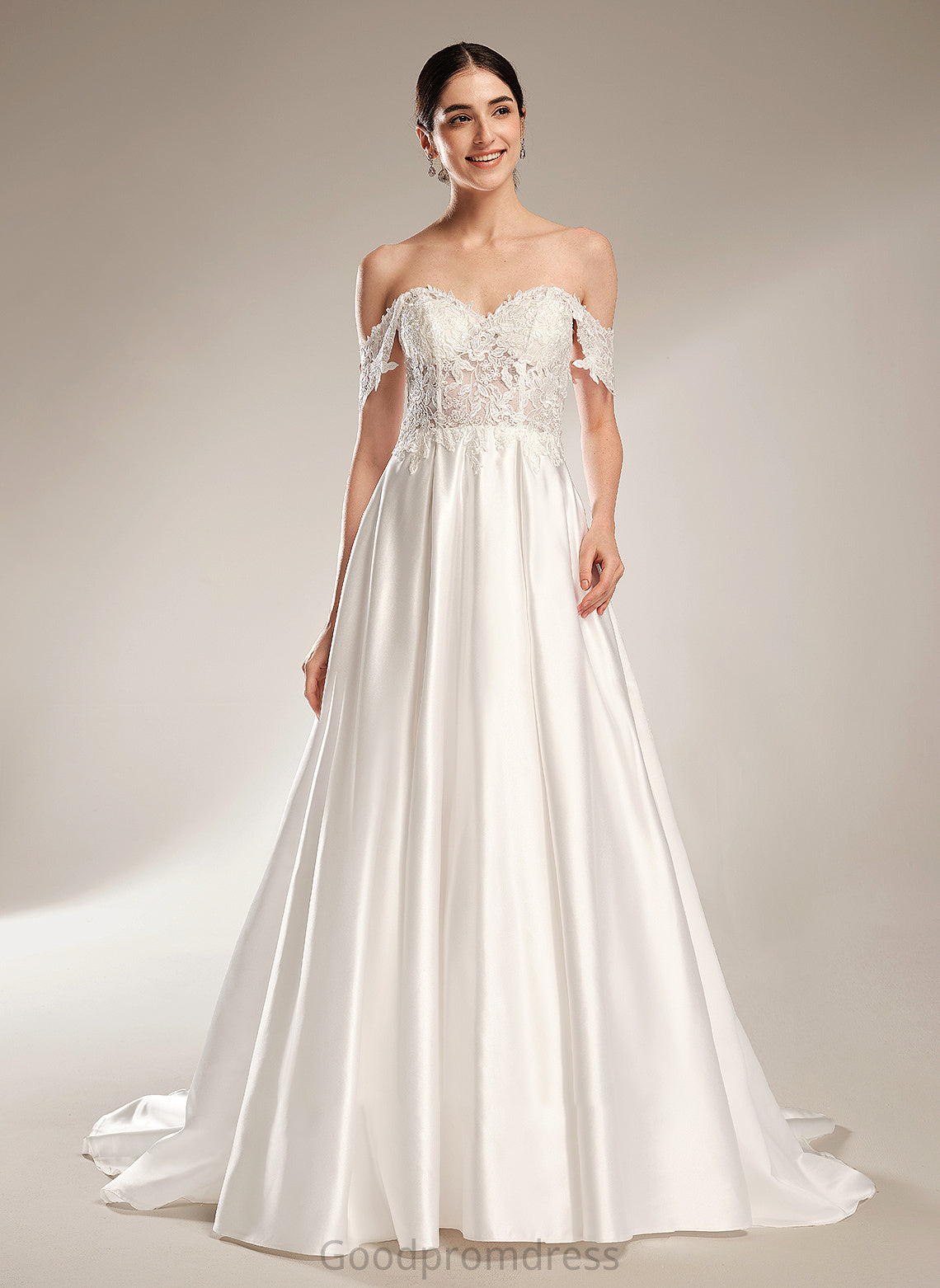 Dress Sweetheart Francesca Chapel Train Wedding Dresses With Wedding Sequins Ball-Gown/Princess