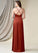 Jillian Floor Length Sleeveless Natural Waist Scoop A-Line/Princess Bridesmaid Dresses