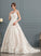 Wedding Train Dress Sequins Beading With Court Ball-Gown/Princess Tulle Illusion Wedding Dresses Avery