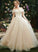 Lace Janiah With Wedding Dresses A-Line Sequins Floor-Length Wedding Sweetheart Dress