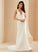 Livia V-neck Wedding Wedding Dresses Dress Court Trumpet/Mermaid Train