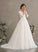Court Wedding Dresses Train Neck Dress Scoop Wedding Tulle Ball-Gown/Princess Sequins With Nina