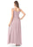 Maritza Floor Length Sleeveless A-Line/Princess Natural Waist Straps Bridesmaid Dresses