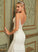 Train With Wedding Chiffon Lace Trumpet/Mermaid Sweep Dress V-neck Sequins Wedding Dresses Mckenzie
