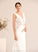V-neck Wedding Dresses Train Sequins Wedding Court Trumpet/Mermaid With Princess Dress