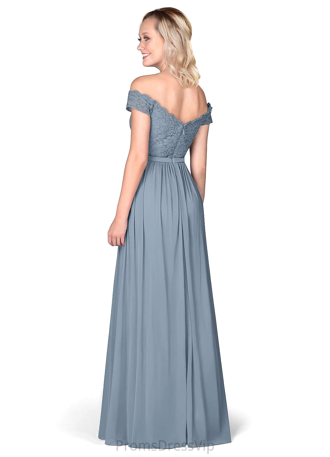 Olive Sleeveless Spaghetti Staps Floor Length Natural Waist A-Line/Princess Bridesmaid Dresses