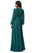 Katelynn A-Line/Princess Spaghetti Staps Natural Waist Floor Length Sleeveless Bridesmaid Dresses