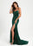 Scoop Sequins Sequined Train Sweep With Trumpet/Mermaid Neck Jessie Prom Dresses