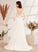Sweep Wedding A-Line Beading Dress Train Marisol Wedding Dresses With V-neck