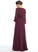 Silhouette SplitFront Fabric Floor-Length Embellishment Neckline Length A-Line V-neck Amara Natural Waist A-Line/Princess Bridesmaid Dresses