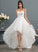 Wedding Beading Bow(s) Dress Wedding Dresses Asymmetrical Sequins A-Line Sweetheart With Tulle Deborah