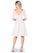 Faith Sleeveless A-Line/Princess Floor Length Spaghetti Staps Natural Waist Bridesmaid Dresses